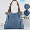 Preference for Bag Styles: Women'S Shoulder Bag Made of Canvas, Vintage Crossbody Bag, Fashionable and Casual Commuter Bag for Women