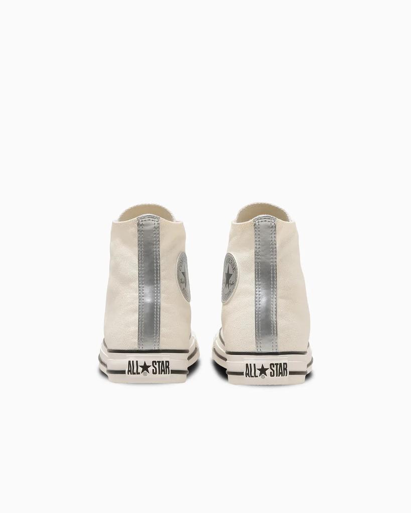 31318151 Converse All Star Silverpatch Hi White Silver (Men's)