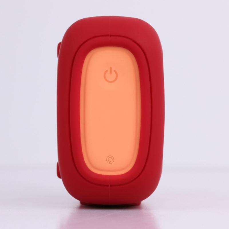 Durability Elasticity Silicone Case Compatible for Go5 Wireless Speaker Cover Easy To Carry Multiple Color Optional