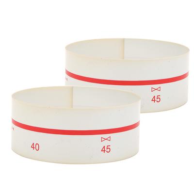 2 PZ Righello per Aghi per Macchina da Maglieria Professionale in Nylon Accessorio per Maglieria per Brother KH260 KH270