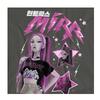 K-Pop Demon Hunters Womens/Ladies Huntrix Mira T-Shirt