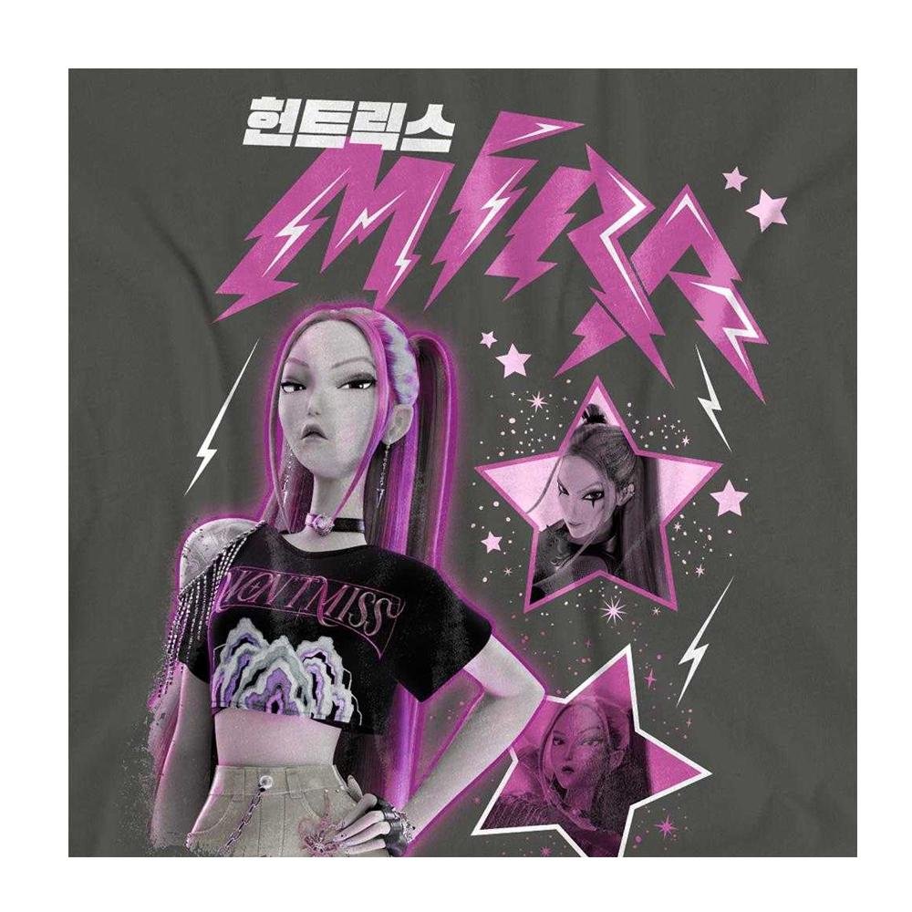 K-Pop Demon Hunters Womens/Ladies Huntrix Mira T-Shirt