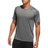 T Shirts Men's Silver Crew Neck Moderate DW9837