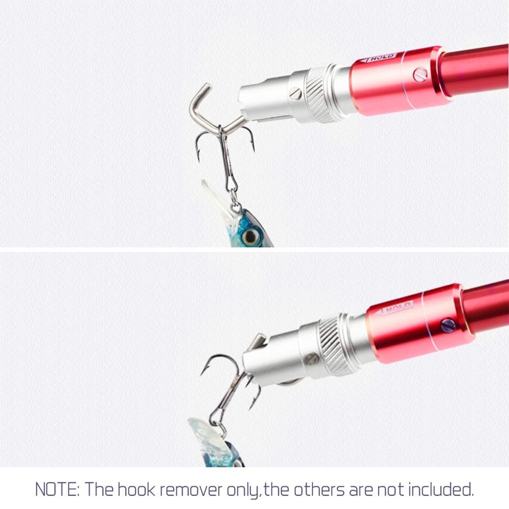 Self Locking Fishing Hook Remover EVA Handle Fish Hook Separator For Fishing Enthusiasts