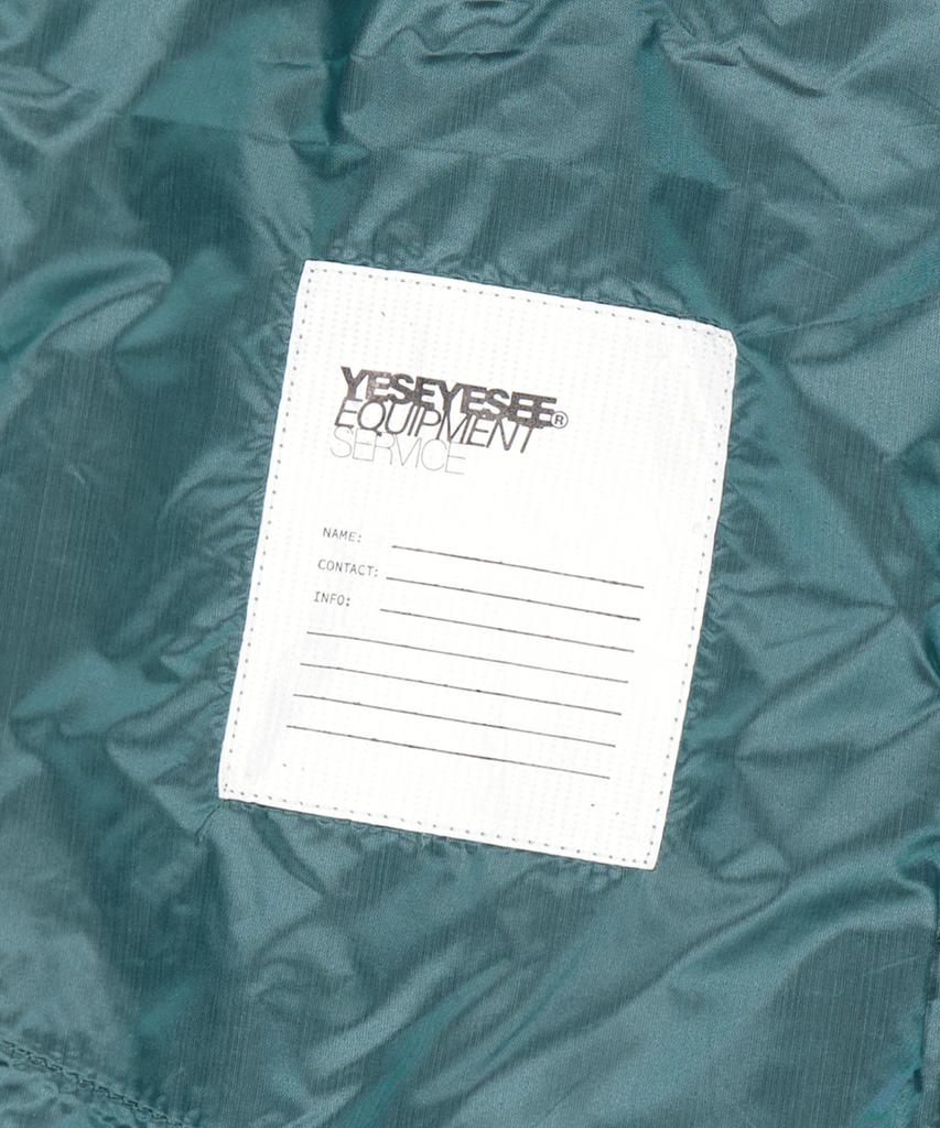 Yeseyesee Lw Vented Windbreaker Teal