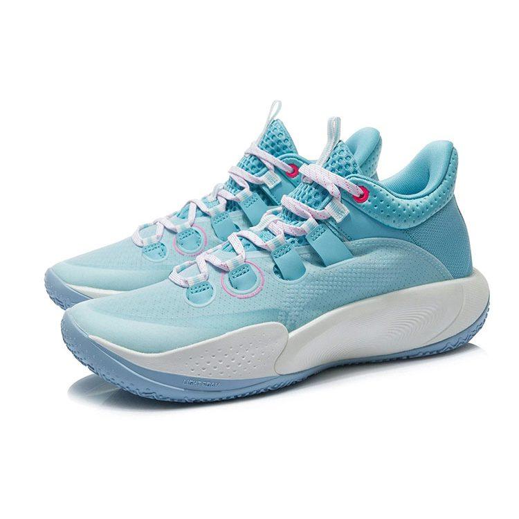 Li Ning Sonic 9 Low Youth Edition Low Slip Resistant Abrasion Resistant Slip Resistant Abrasion Resistant Low Top ABPR053-3