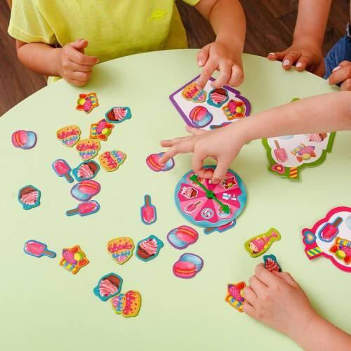 Educational Game Sweet Treats Board Game Sorting Roter Kafer
