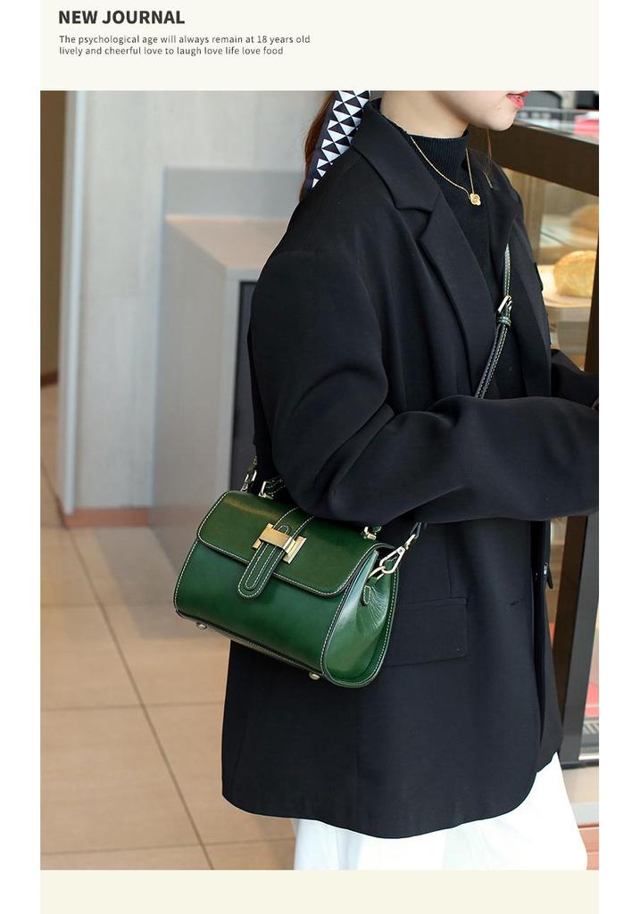 Borsa a Mano Quadrata Mini Retrò Coreana da Donna - 2026 Alla Moda, Borsa a Spalla Versatile