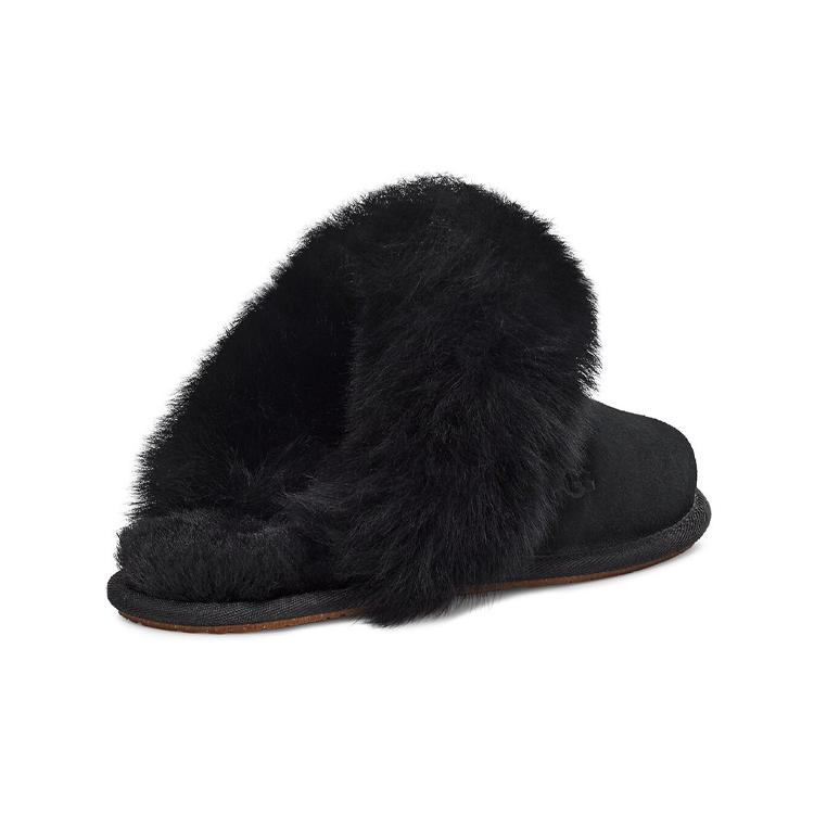 UGG Scuff Sis Slipper Black Women's 1122750-BLK