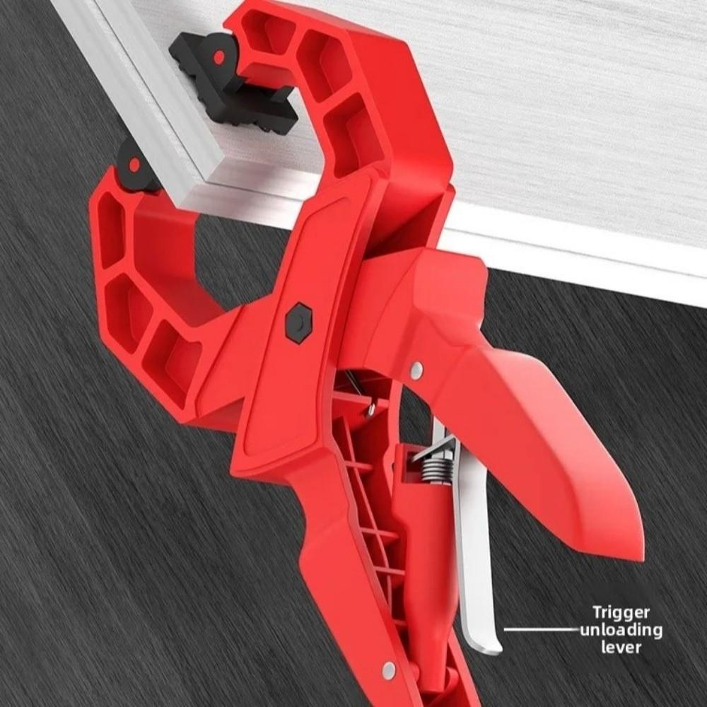 Strong Grip Large Heavy Duty Spring Clamp 8 in Quick Grip Clamp  for DIY Home Improvement