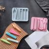 Painting Crayon Silicone Mold Baby Drawing Pencil Cupcake Chocolate Fondant Mould Cake Decorating Tools Candy Clay Molds