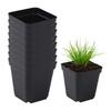 50Pcs/set Plant Nursery Seedling Pots With Drainage Holes Reusable Nutrition Grow Bag Garden Vegetable Container Box