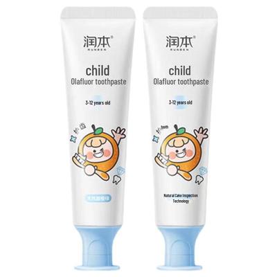 Runben Kids Fluoride Toothpaste