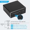 HDMI Audio Extractor, 4K 30Hz HDMI Audio Splitter to Optical 3.5mm, Stereo Adapter, Compatable for Tvs, Displays, and Projectors Via Hd Multimedia