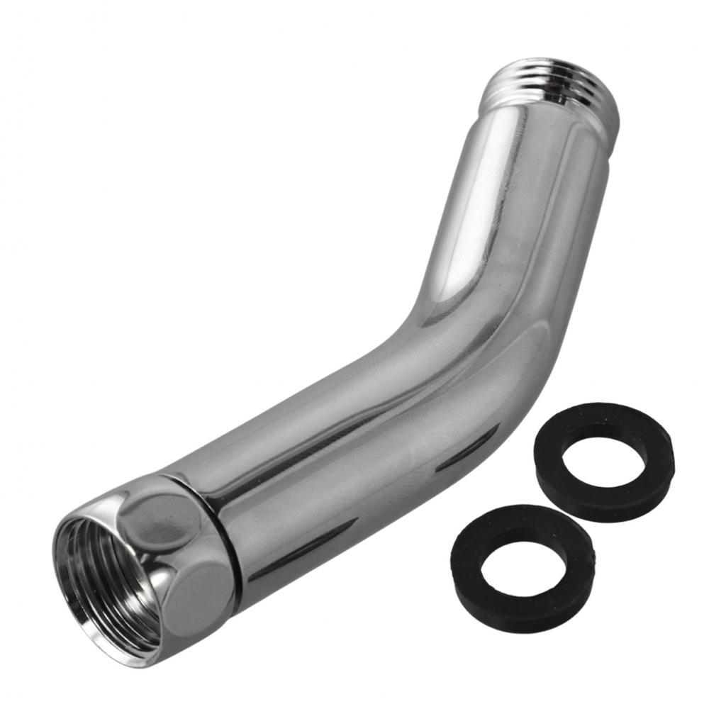 Stainless Steel Adjustable Elbow Connector Designed for Easy Bathing Setup