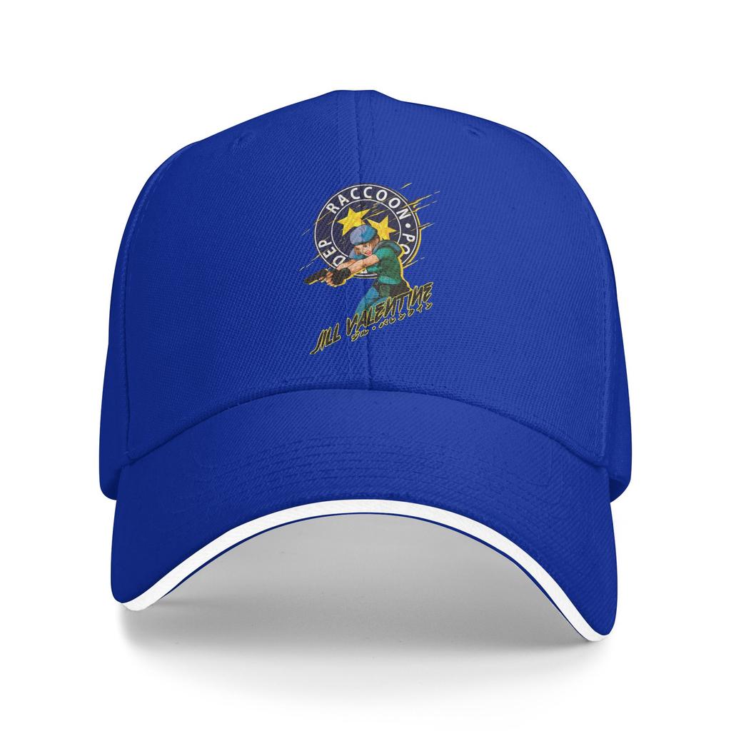 Jill Valentine Residents Evils Casual Baseball Cap Spring Trucker Hat Running Hippie Hip Hop Hats Men Fashion Baseball Caps