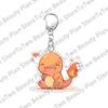 Anime Bulbasaur Squirtle Charmander Cartoon Key Chain Couple Girls Boys Acrylic Backpack Pendant Charm Family Gifts Jewelry Toys
