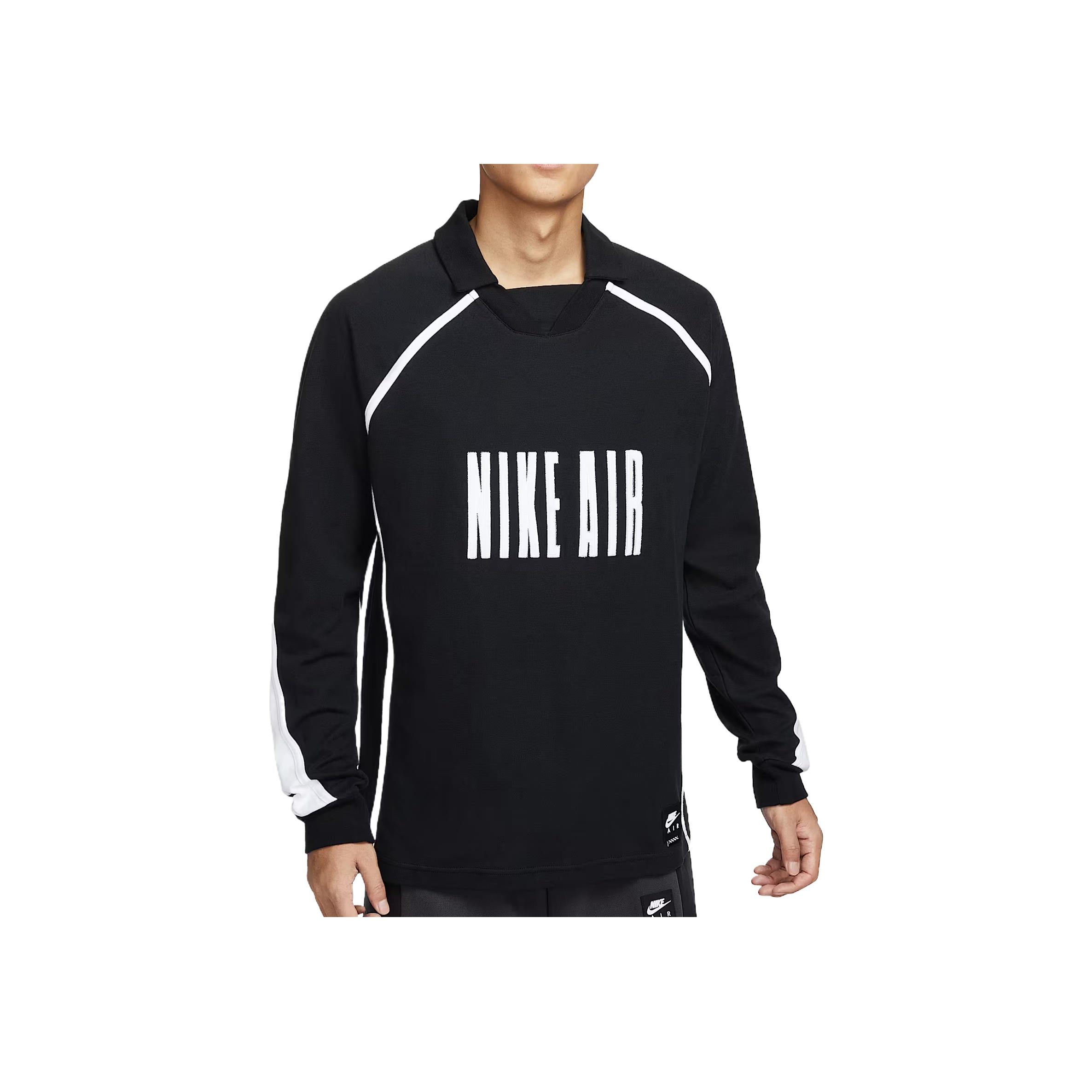 Nike Air Breathable Polo Long Sleeve