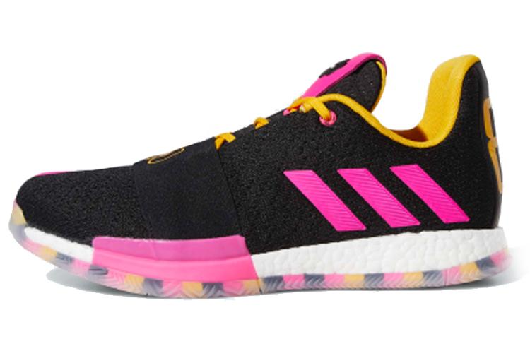 Adidas Harden Vol. 3  Black Shock Pink  EG2416 40