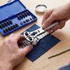 6xWatch Back Case Opener Tool Kit for Battery Replacement and Repair 55mm Square Head TwoJaw