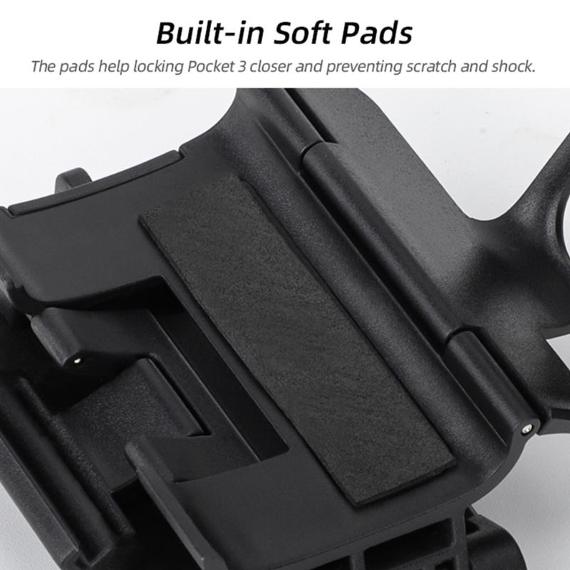Magnetic Base Mount Stable & Portable Camera Support Adjustable Magnetic Stand Camera Accessories Suitable for Pocket3