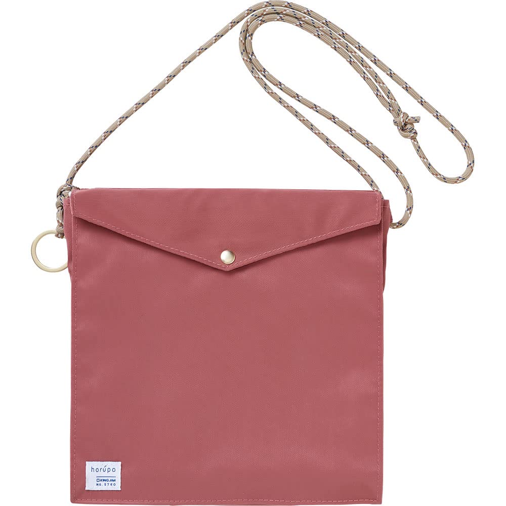 

King Jim Holpo Trash Can Nylon Bag, Type, Pink, 5760-P рожевий