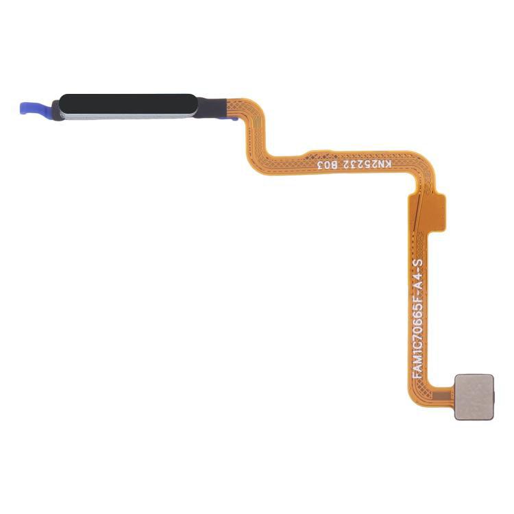 For Xiaomi Redmi 15 5G (Global) (169mm) OEM Home Key Fingerprint Button Flex Cable Part (Without Logo)