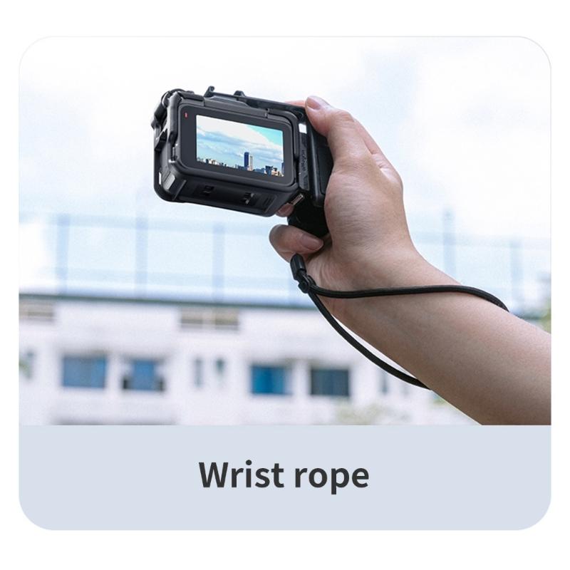 Lightweight Street Photography Handle Component Plastic Wireless Control Side Handle Shutter Button for Action Camera