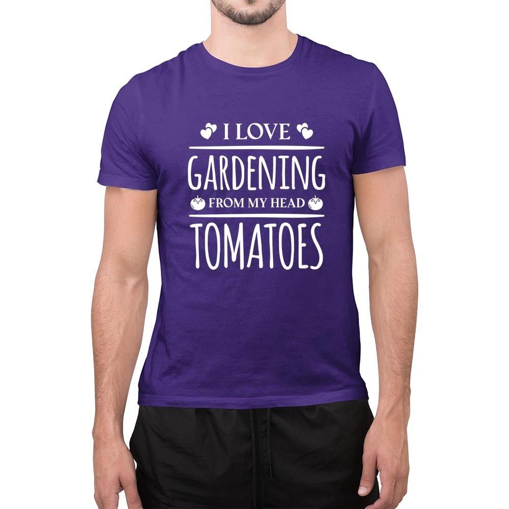 I Love Gardening T-Shirt Personalised Funny Garden Lover Tee 2XL