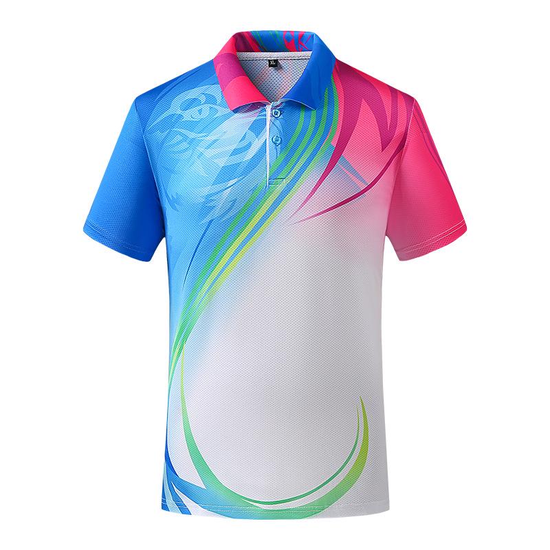 Adult Universal Striped Red Running Shirt - Spring, Summer & Autumn