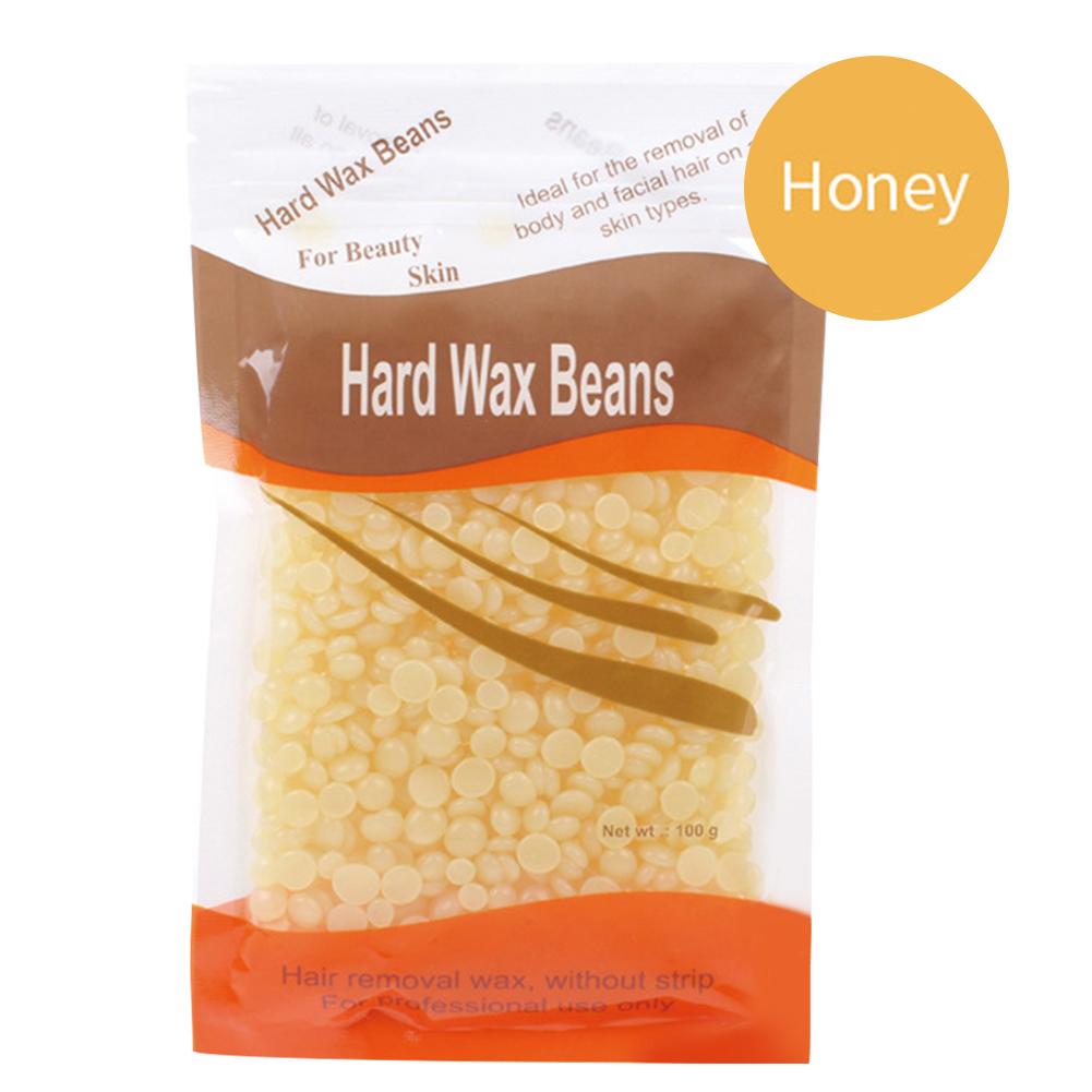 Hard Waxing Wax Beans Hair Removal Hot Film Wax For Wax Heater Machine Depilatory Wax Beads Brand Fragrance Wax Beans 200/100g