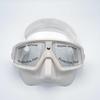 UMMY Reef Freediving Mask for Freediving, Skin Diving, Snorkeling, and Skin Diving (White)