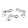 1/2/3Pcs Bike Rear Derailleur Hanger Aluminum Alloy Bike Rear Gear Mech Derailleur Hanger Dropout Convertor Adapters