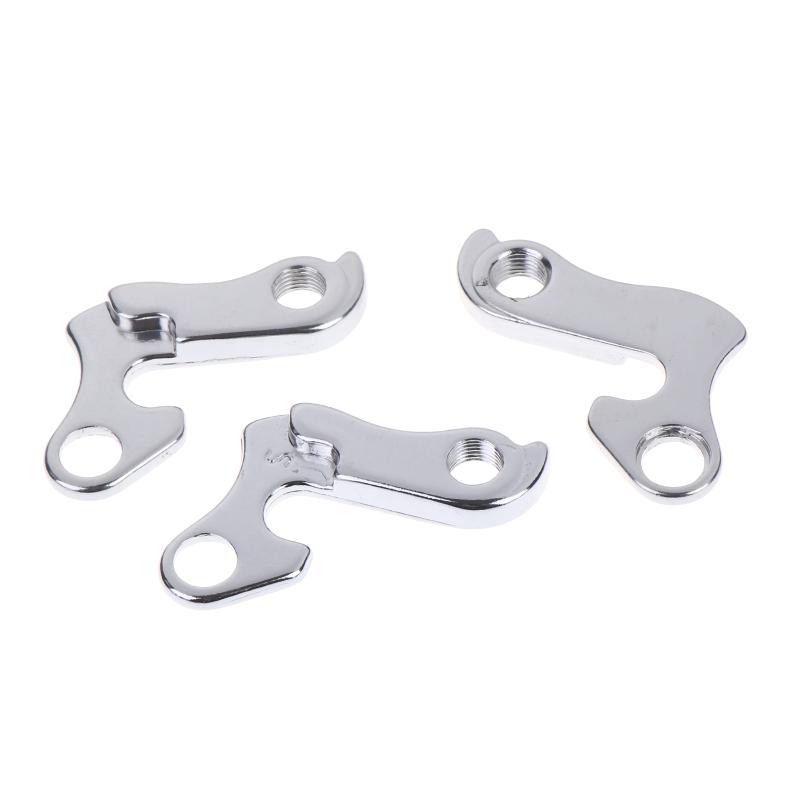 1/2/3Pcs Bike Rear Derailleur Hanger Aluminum Alloy Bike Rear Gear Mech Derailleur Hanger Dropout Convertor Adapters