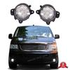 2Pcs For VW Transporter Multivan Caravelle T5 2003 2004 2005 2006 2007 2008 2009 2010 Car Styling 9 LED DRL Fog Light Fog Lamp