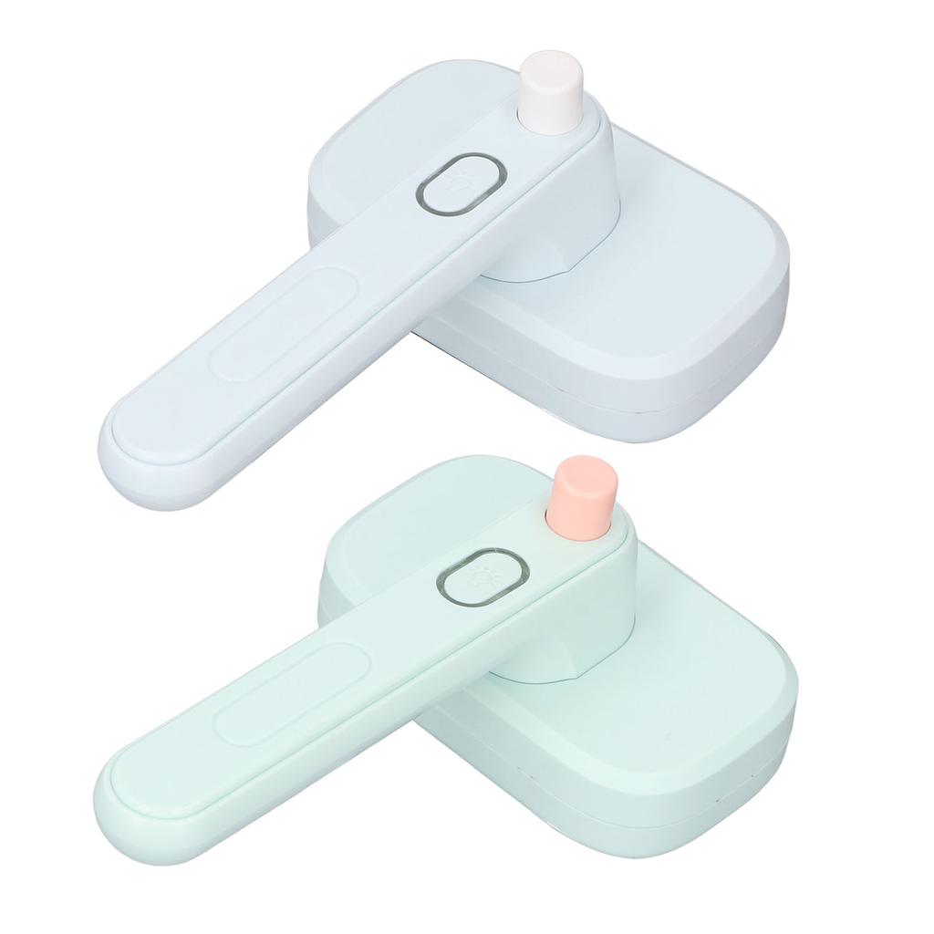 Pet Shedding Brush Self Cleaning Negative Ion Pin Comb Teeth Massage Effect Pet Grooming Hair Remova