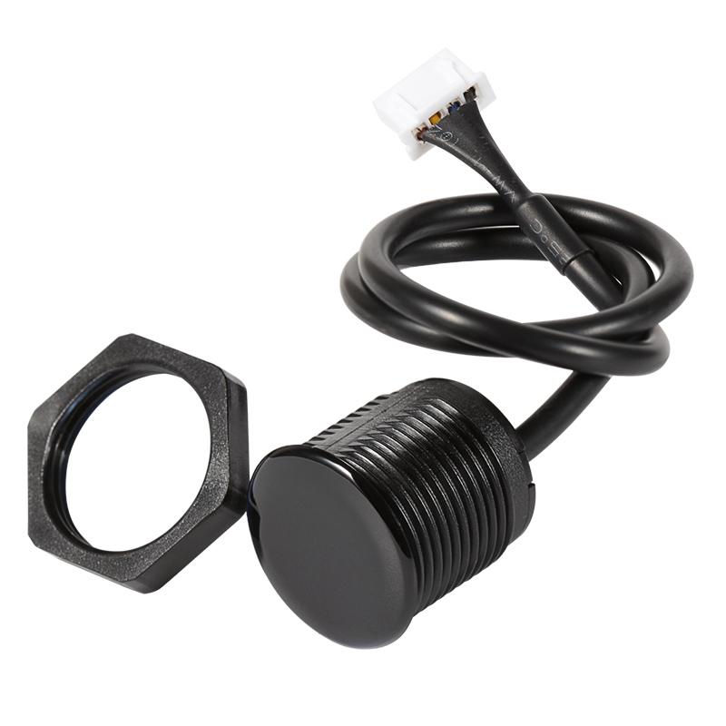 KL200 Optical Switch Laser Distance Measurement Smart Parking Sensor with 10mm-4000mm Detection Range XKC-KL200-V-3.8m