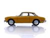 NOREV B Alfa Romeo 1750 GTV 70 Yellow Scale Model 187910 1/18