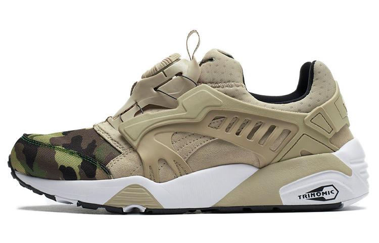PUMA Disc Blaze Camo Gray White 363765-02 39