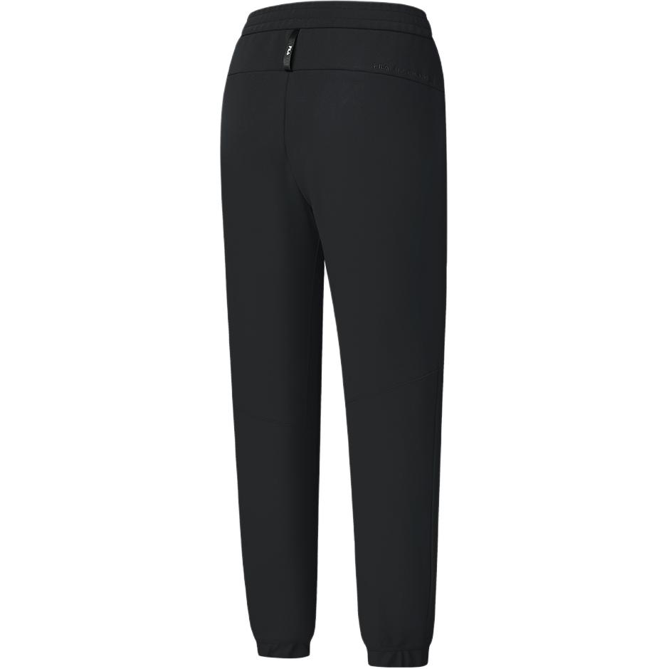 

Новые вязаные спортивные брюки FILA женские угольно-черные A11W511610F-BK M