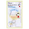 Snoopy Keychain Acrylic Bon Joe Cool S8347638 [Sunstar Stationery] Voyage!