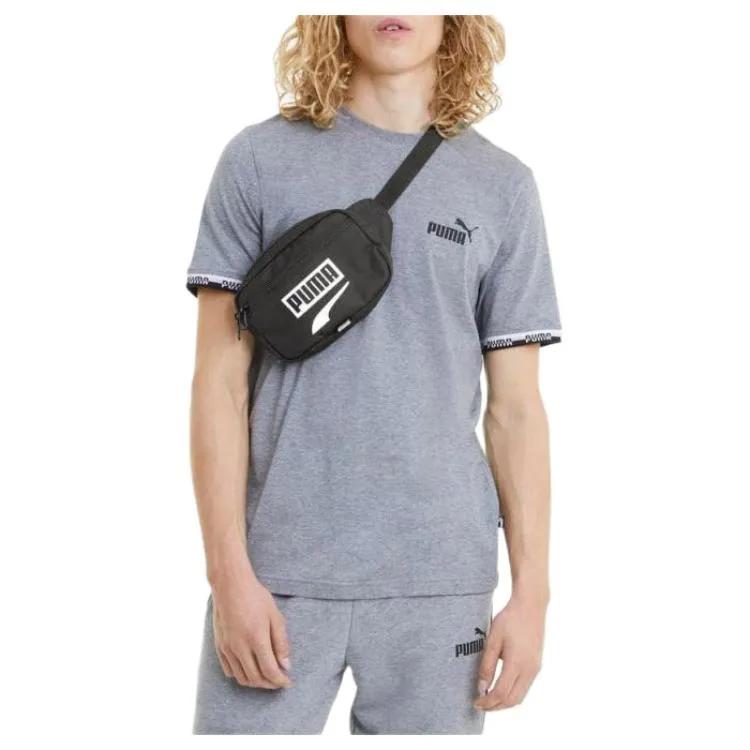 Puma Polyester Fanny Pack Regular Unisex Black (Unisex) Fanny Packs 078035 14