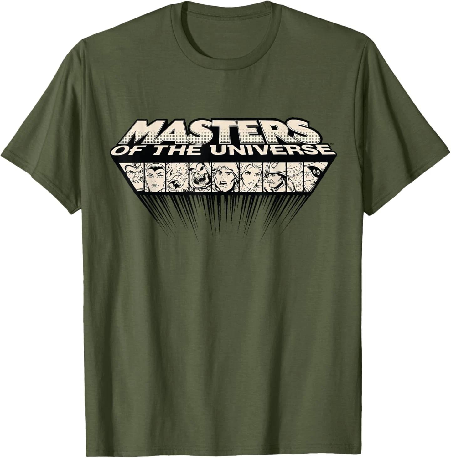 Masters of The Universe - Logo Grid T-Shirt M