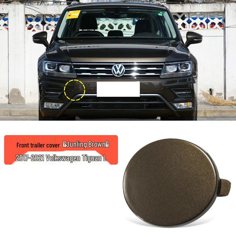 Volkswagen Tiguan L 2017-2021 Front and Rear Bumper Tow Hook Cover