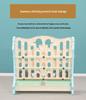 Children's Cartoon Bookshelf: Simple Plastic Bookcase for Kids' Room or Kindergarten.