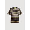 Lucky ChoueTTe Neck Color STripe T shirT lqTam25800