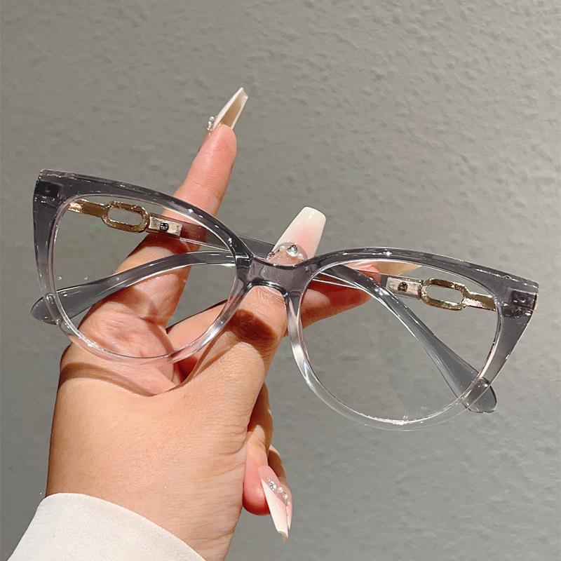 

Anti Blue Light Optical Glasses Women Luxury Brand Designer Myopia Customize Progressive Prescription Reading Eye Glasses Frame серый
