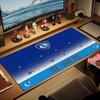 Al-Hilal SFC Color Mouse Pad Large Gaming Table Cushion Non-slip Laptop Tablet Big Mousepad XXL Mat Mini PC Playmat With Lock Edge