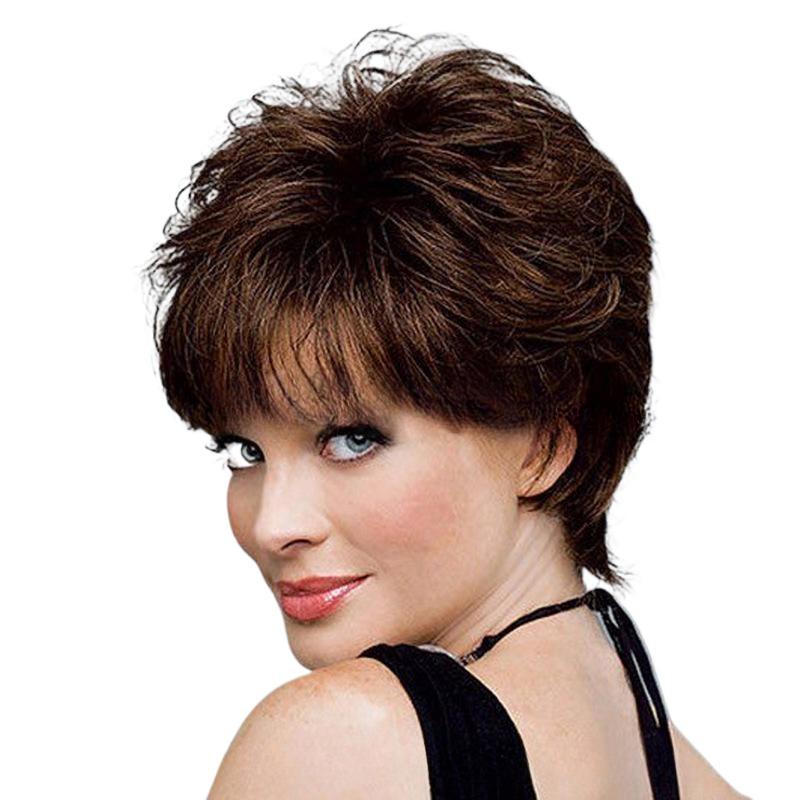 Flauschige kurze Haare für Damen