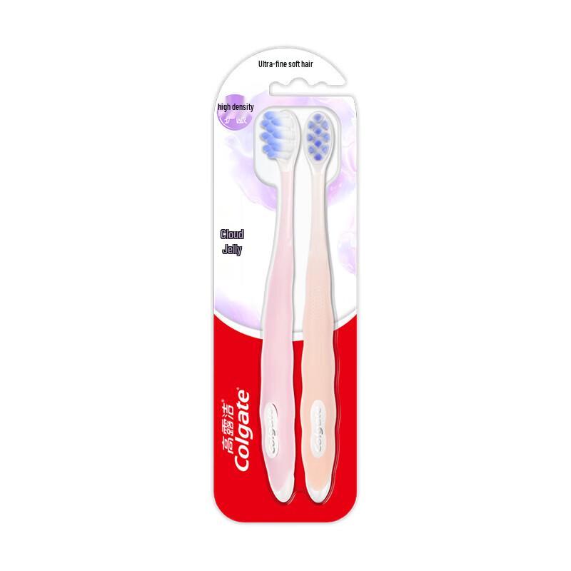 Colgate Cloud Jelly Velvet Cushion Toothbrush